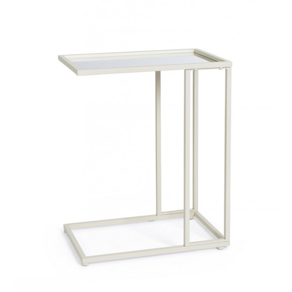 Yes КАВОВИЙ СТІЛ NIKLAS RECT IVORY H60