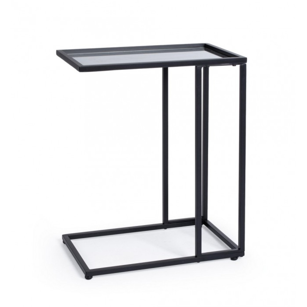 Yes КАВОВИЙ СТІЛ NIKLAS RECT ЧОРНИЙ H60