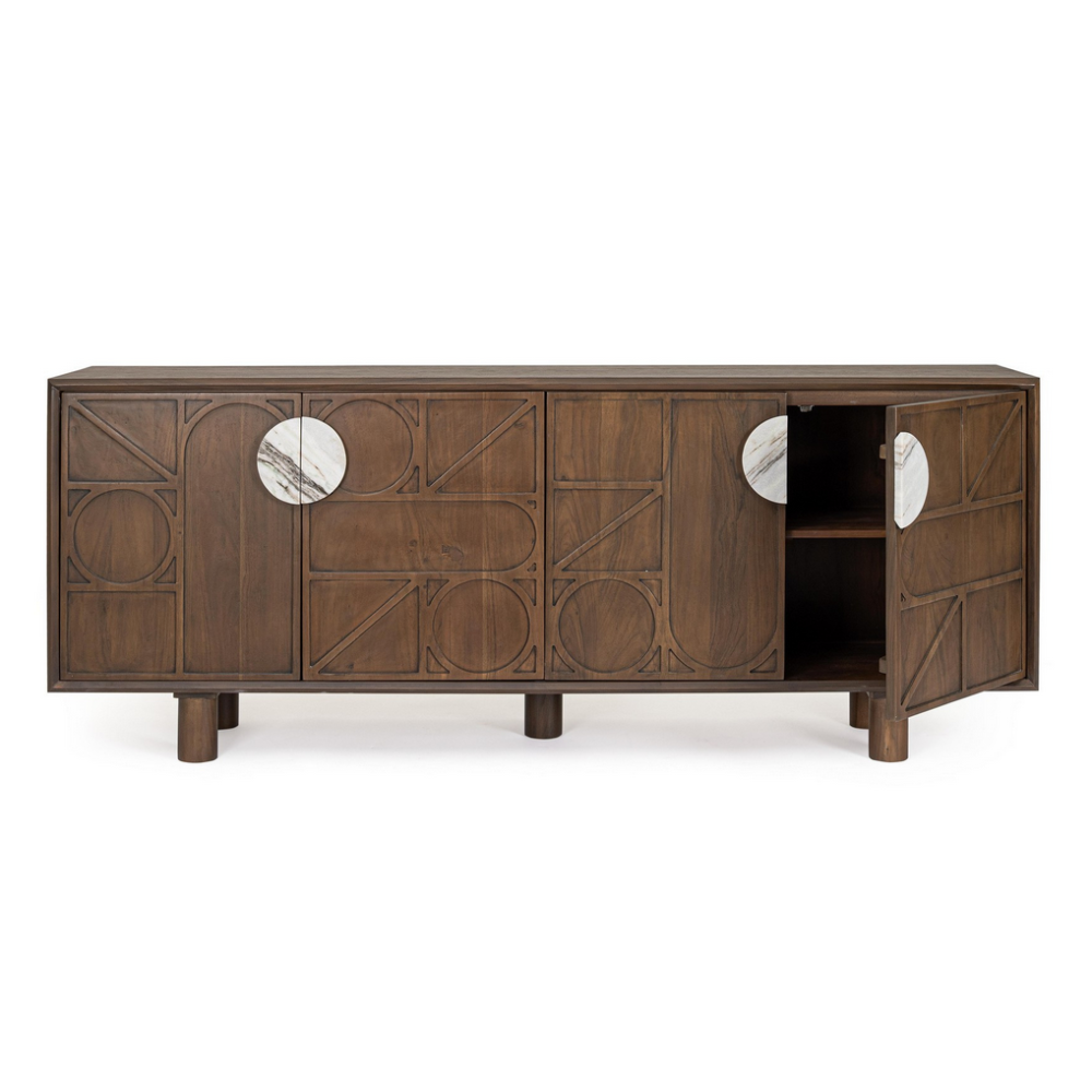 Homemotion Сервант HEMMING 4DO L Homemotion Сервант HEMMING 4DO L