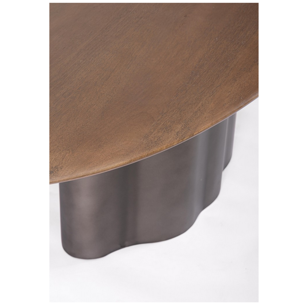 Homemotion Стіл RAWLING OVAL 200X100