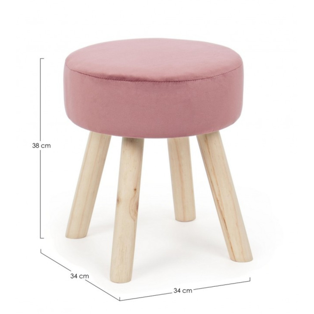 Yes ТАБУРЕТ ADELINE ANTIQUE PINK Yes ТАБУРЕТ ADELINE ANTIQUE PINK