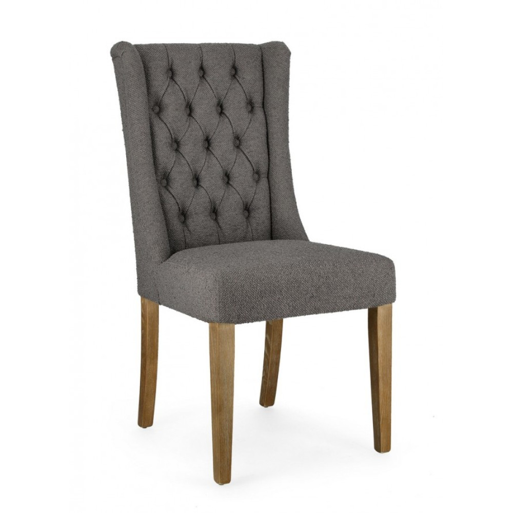 Homemotion КРІСЛО БУКЛЕ COLUMBIA GREY