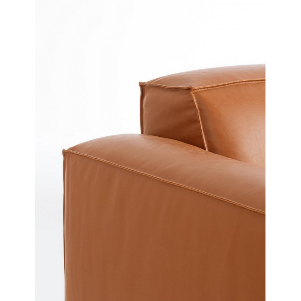 Homemotion ДИВАН JOSEPH ТЕРАКОТА 3 МІСЦЯ