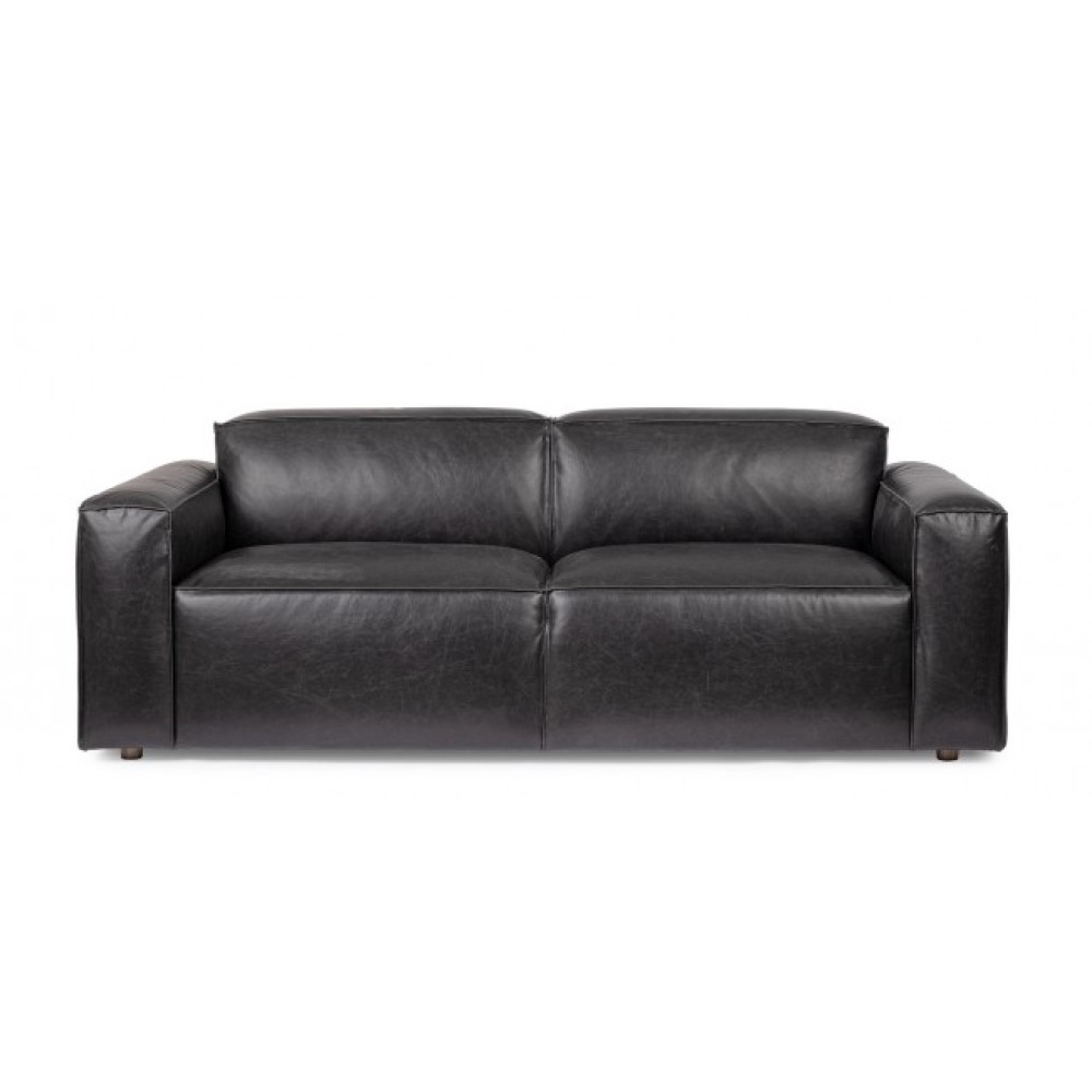 Homemotion JOSEPH BLACK ДИВАН 3 МІСЦЯ