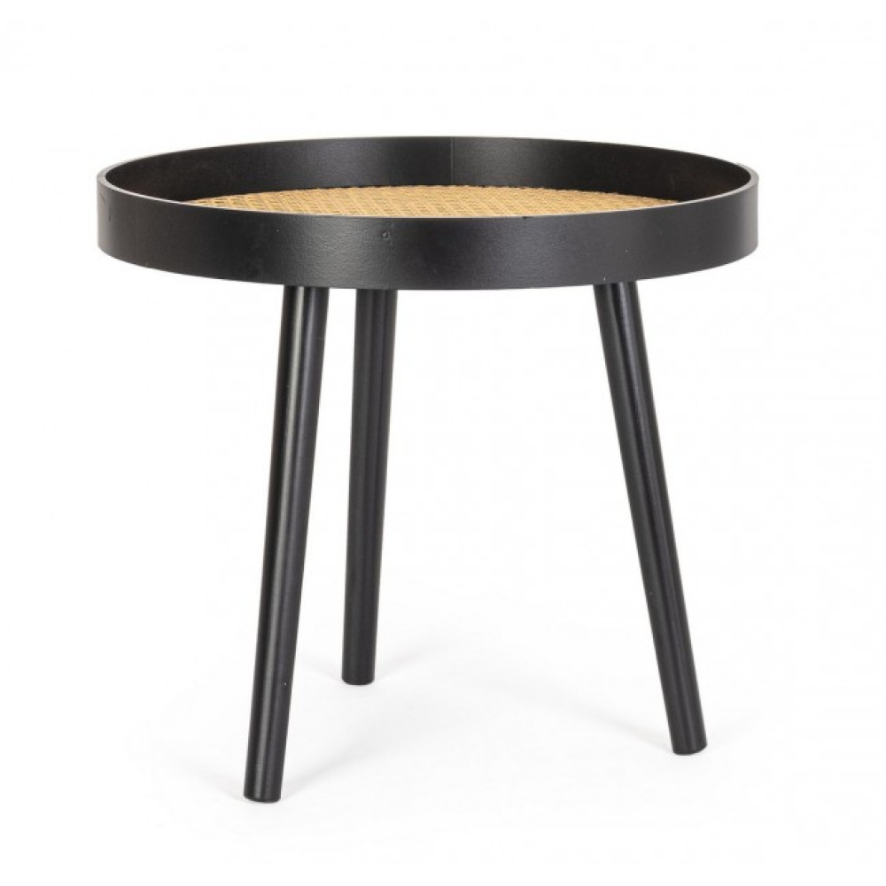 Yes КАВОВИЙ СТОЛ JOSINE ЧОРНИЙ D50