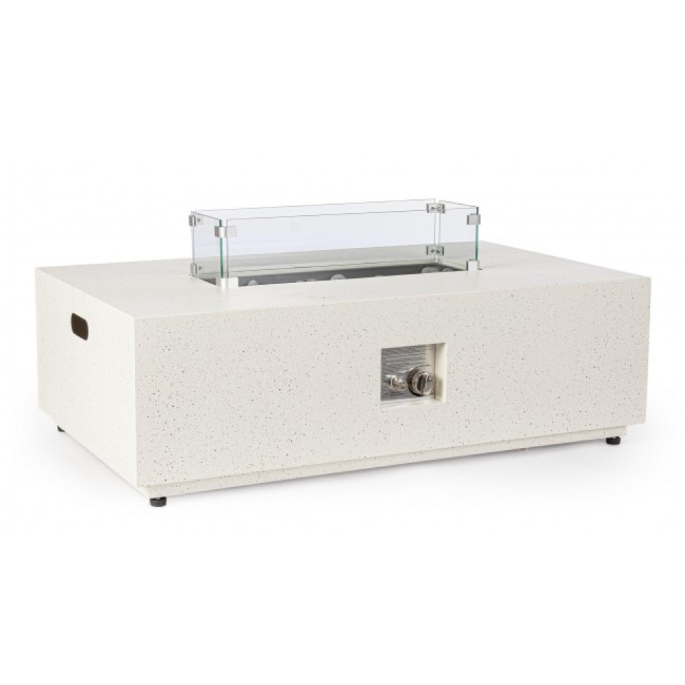 Bizzotto ГАЗОВИЙ КАМІН WOLKE BEIGE 110X65