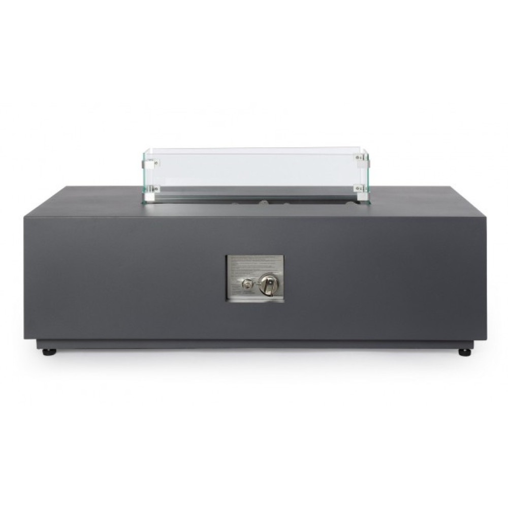 Bizzotto ГАЗОВИЙ КАМІН WOLKE DARK GREY 110X65