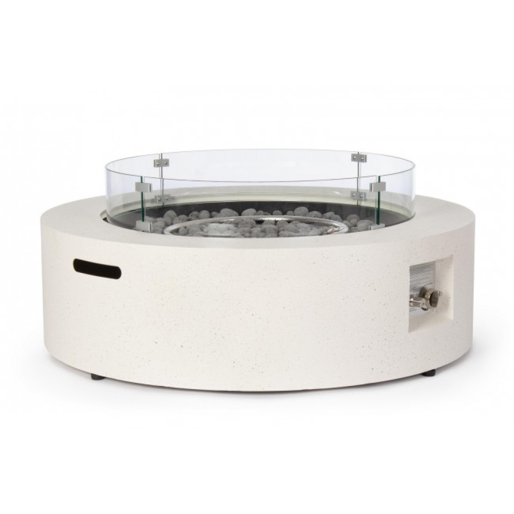 Bizzotto ГАЗОВИЙ КАМІН WOLKE BEIGE D104