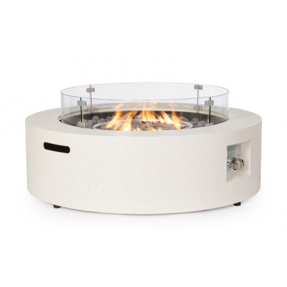 Bizzotto ГАЗОВИЙ КАМІН WOLKE BEIGE D104