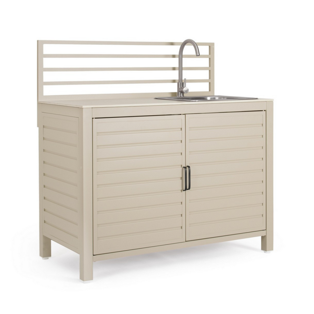 Bizzotto Кухонний модуль ARIA SAND з мийкою