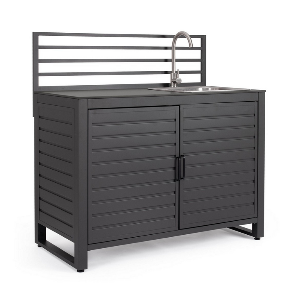 Bizzotto Кухонний модуль ANIA CHARC з мийкою