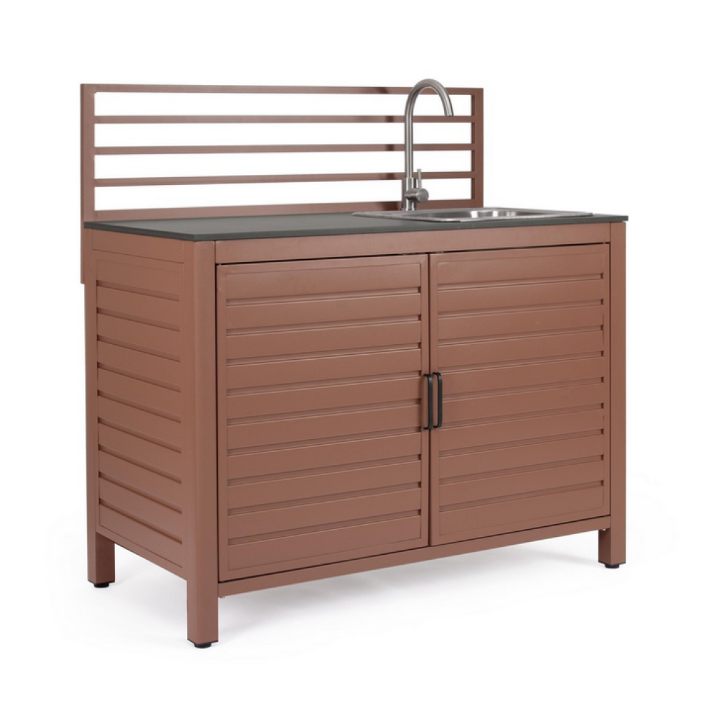 Bizzotto Кухонний модуль ARIA TERRACOTTA з мийкою