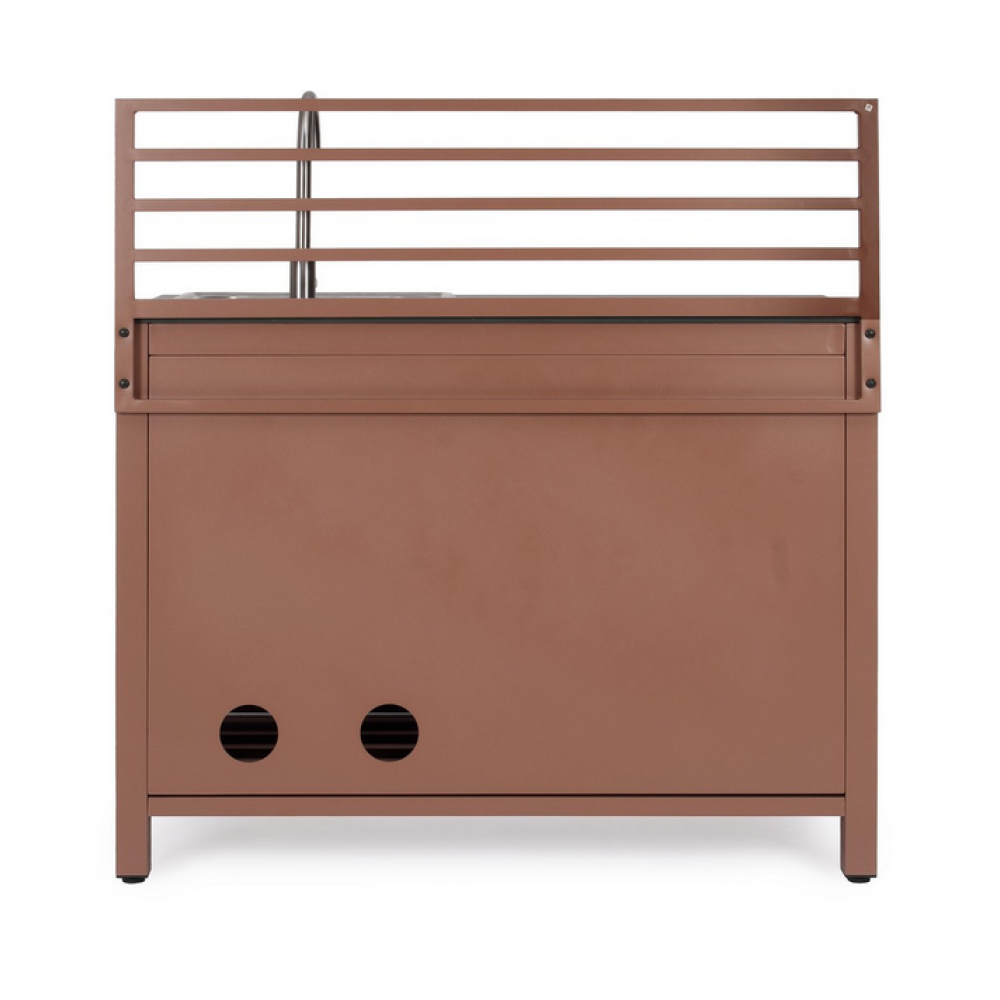 Bizzotto Кухонний модуль ARIA TERRACOTTA з мийкою
