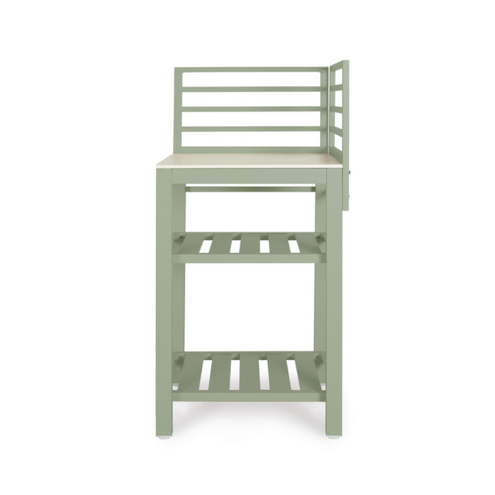 Bizzotto ARIA ANTIQUE GREEN.КУХОННИЙ МОДУЛЬ