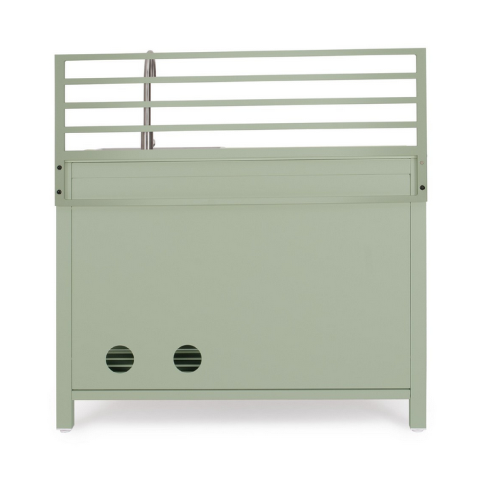 Bizzotto Кухонний модуль для мийки ARIA ANTIQUE GREEN з W-подібною головкою