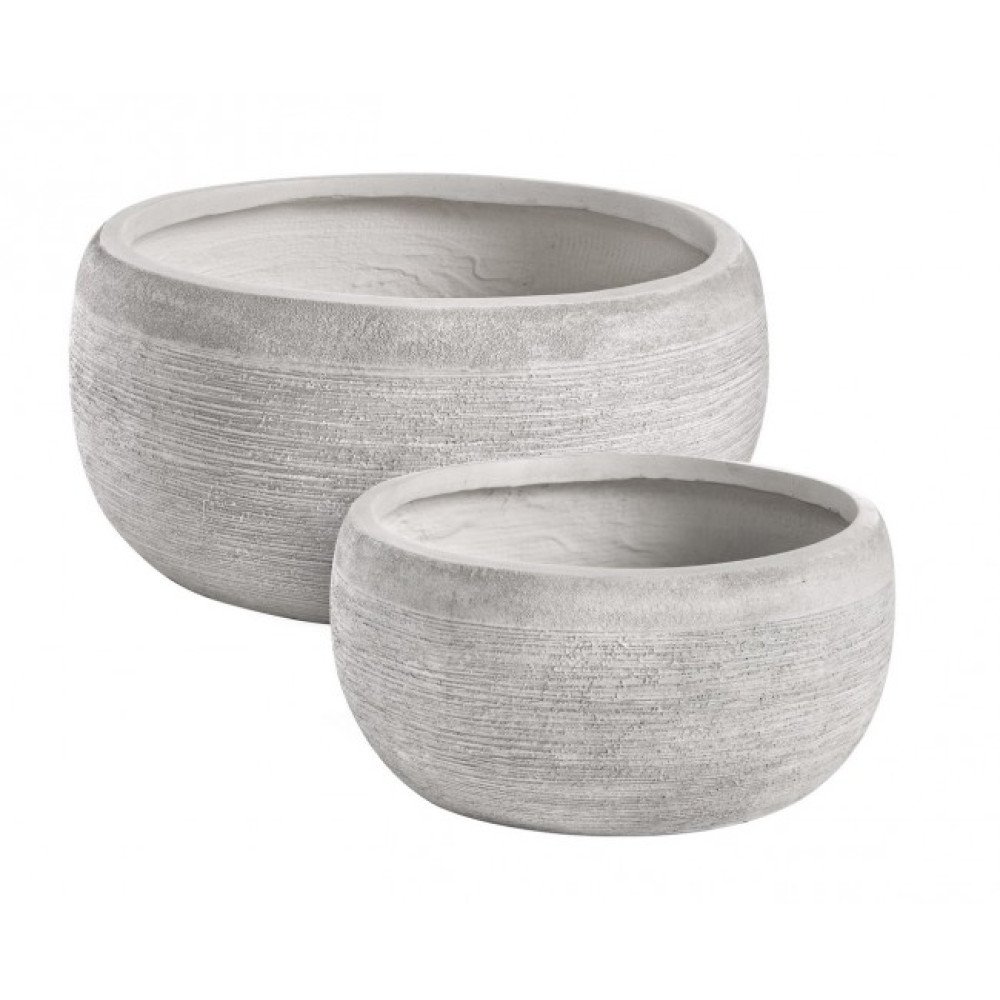 Bizzotto НАБІР 2 БІЛА ВАЗА-ТРИМАЧ ДЛЯ ЧАШИ GRAFFITI