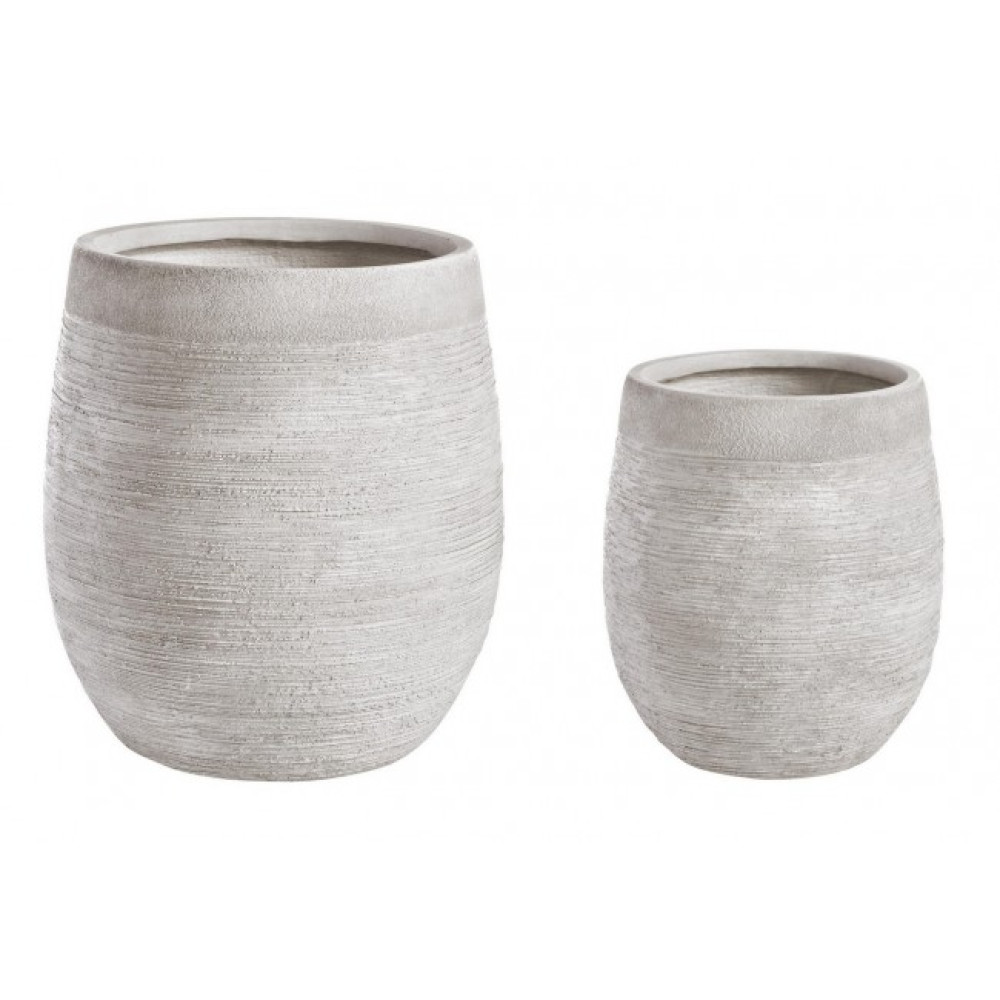 Bizzotto НАБІР 2 ТРИМАЧ ВАЗИ GRAFFITI WHITE FAT