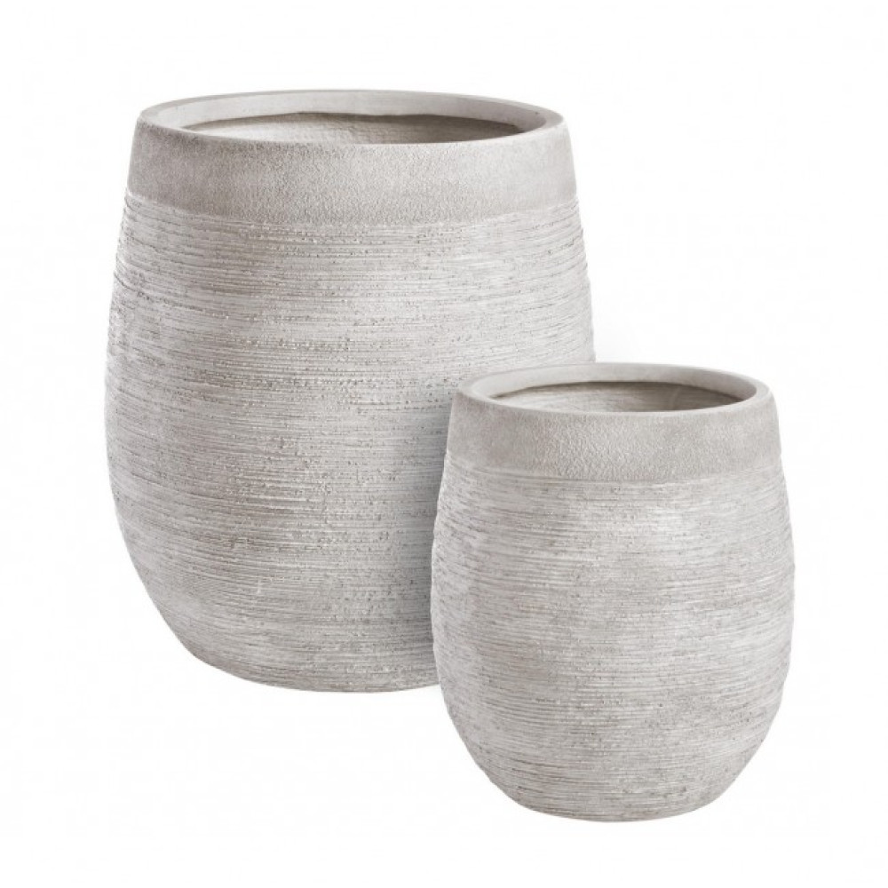 Bizzotto НАБІР 2 ТРИМАЧ ВАЗИ GRAFFITI WHITE FAT