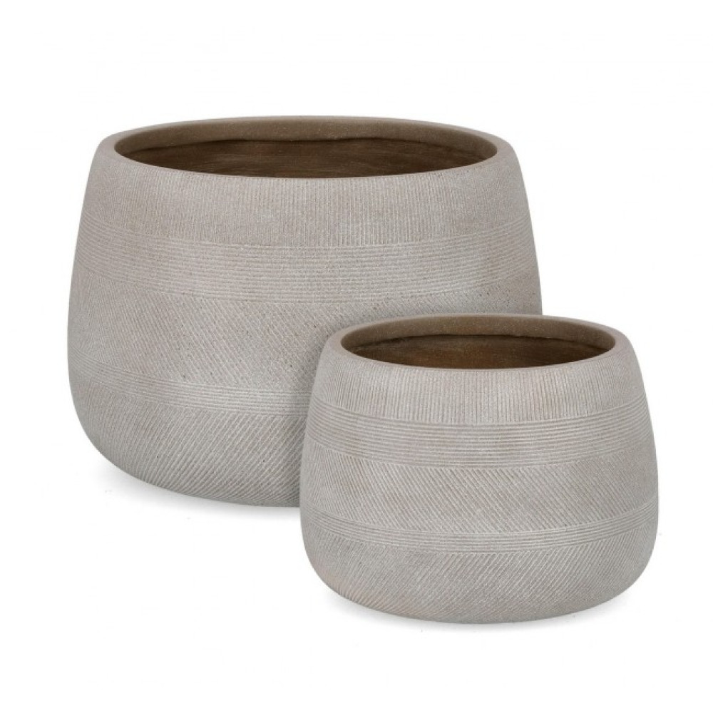 Bizzotto НАБІР 2 RIGO FAT BEIGE НИЗЬКИЙ ТРИМАЧ ДЛЯ ВАЗ