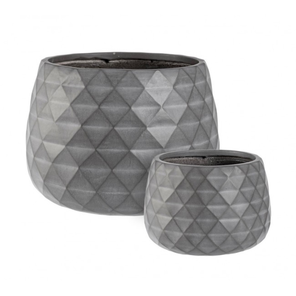 Bizzotto НАБІР 2 ПІРАМІДА ВУГІЛЬНА ВАЗА-ТРИМАЧ ДЛЯ ЧАШ