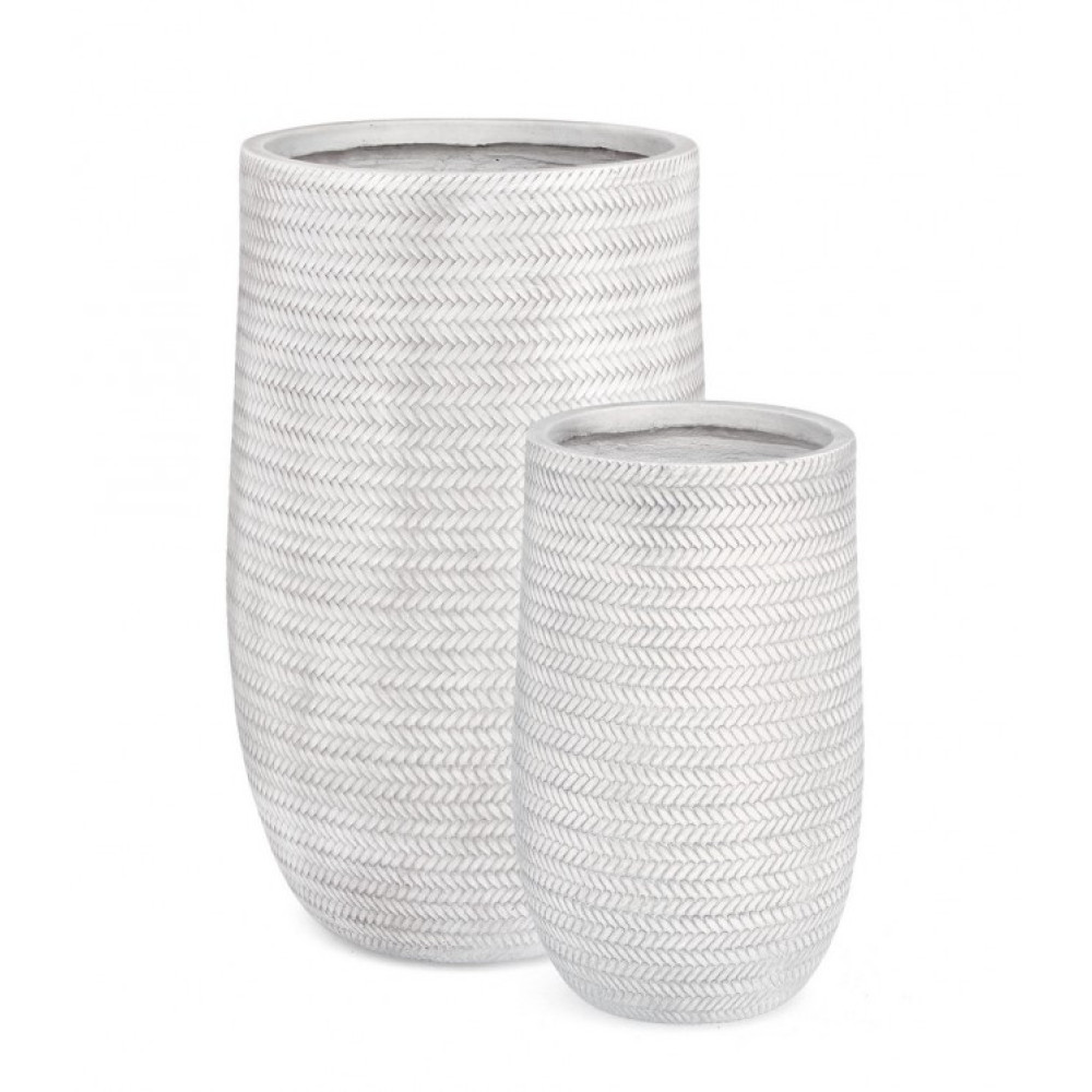 Bizzotto НАБІР 2 TRESSAGE RO ВИСОКИЙ БІЛИЙ ТРИМАЧ ДЛЯ ВАЗ