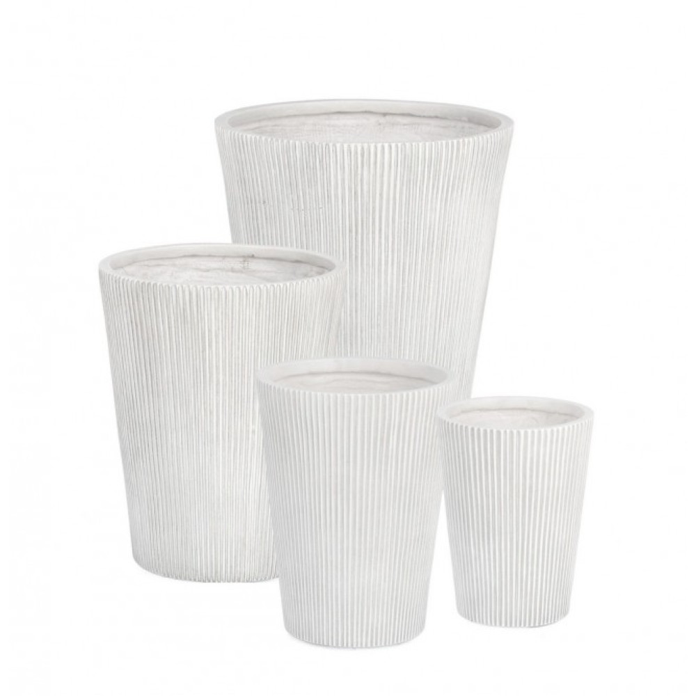 Bizzotto НАБІР 4 РЕБРИСТИХ ТРИМАЧА ДЛЯ БІЛИХ ВАЗ