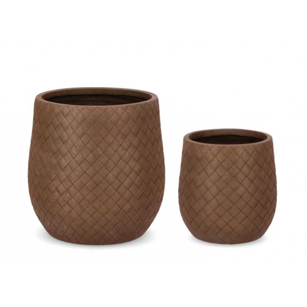 Bizzotto НАБІР 2 РОМБІЧНИЙ ІРЖАВИЙ ВАЗОТРИМАТЕЛЬ