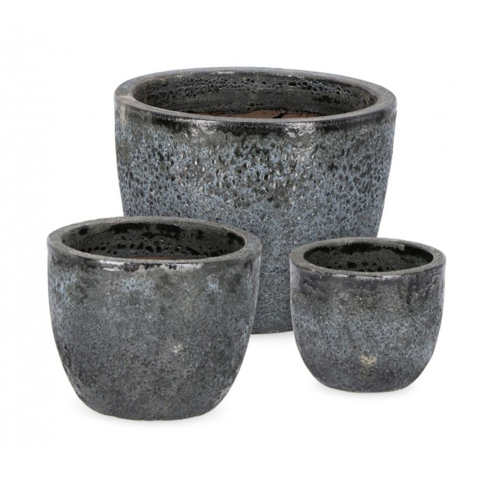 Bizzotto НАБІР 3 ТРИМАЧ ВАЗИ У ФОРМІ ДЮЄНА