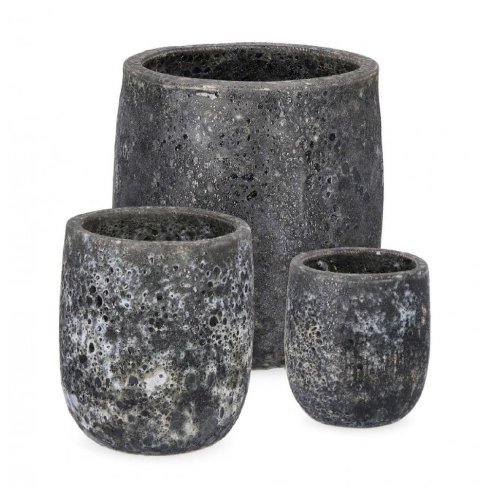 Bizzotto НАБІР 3 DUYEN RO.ANTHR. ВАЗОТРИМАТЕЛЬ