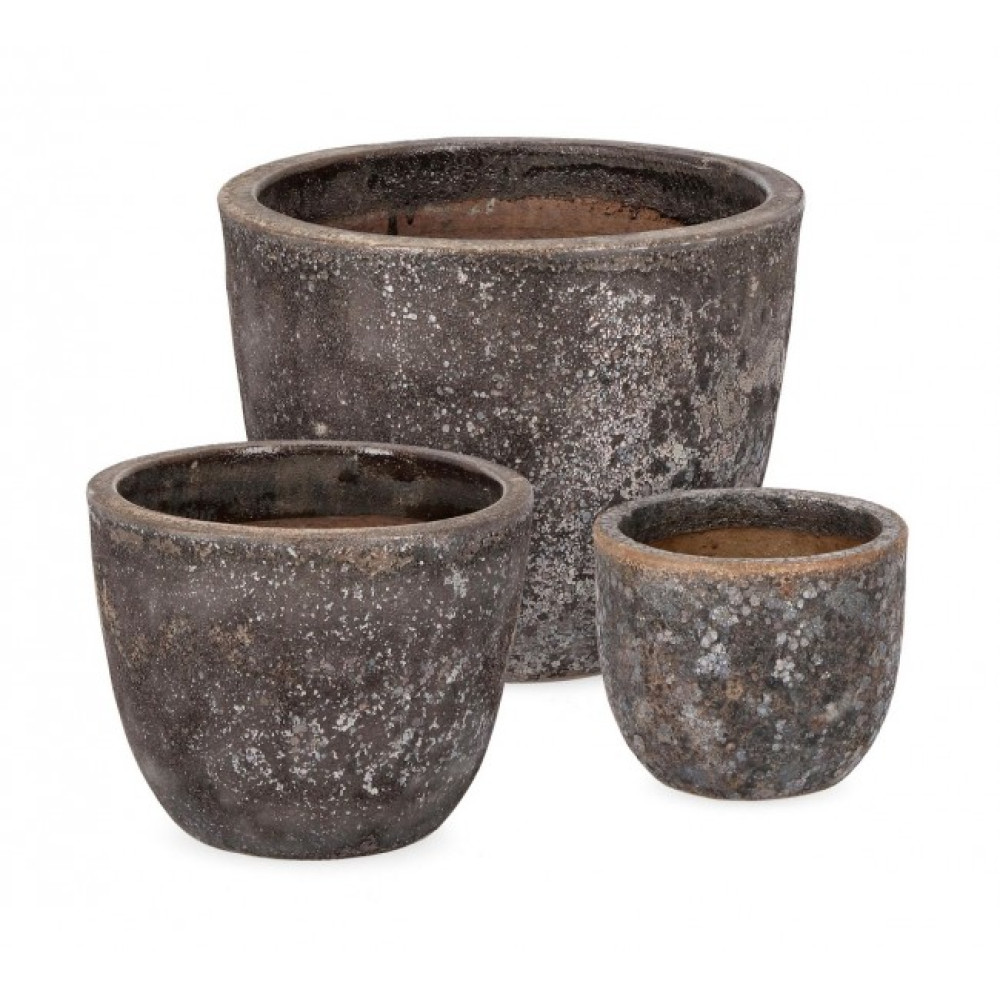 Bizzotto НАБІР 3 ІРЖАВИХ ТРИМАЧІВ ДЛЯ ВАЗ У ФОРМІ ДЮЄН