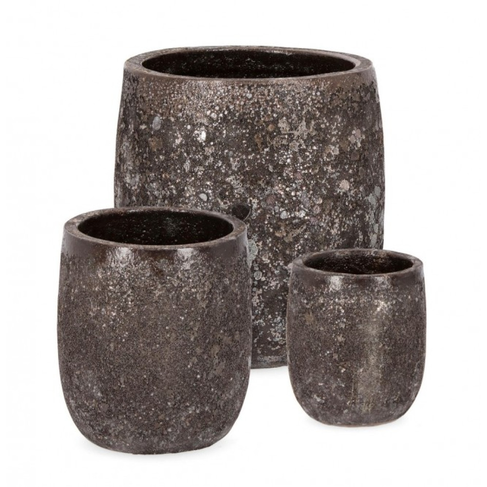 Bizzotto НАБІР 3 DUYEN RO. ІРЖАВИЙ ВАЗОТРИМАТЕЛЬ