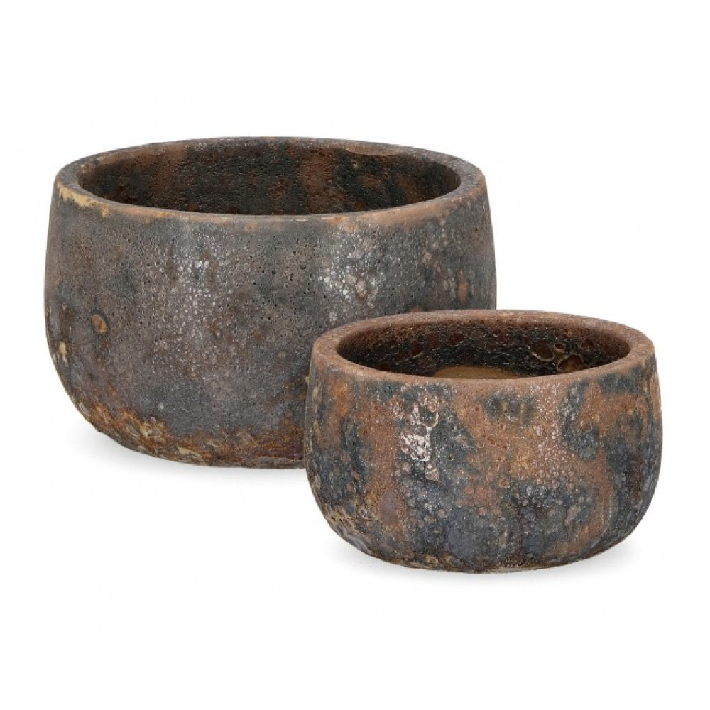 Bizzotto НАБІР 2 DUYEN RO. ІРЖАВИЙ ВАЗОТРИМАТЕЛЬ