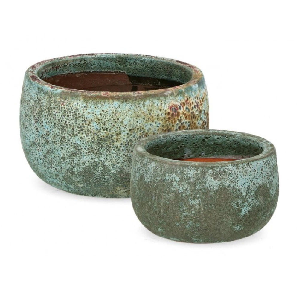 Bizzotto НАБІР 2 DUYEN RO.GREEN ВАЗА-ТРИМАЧ