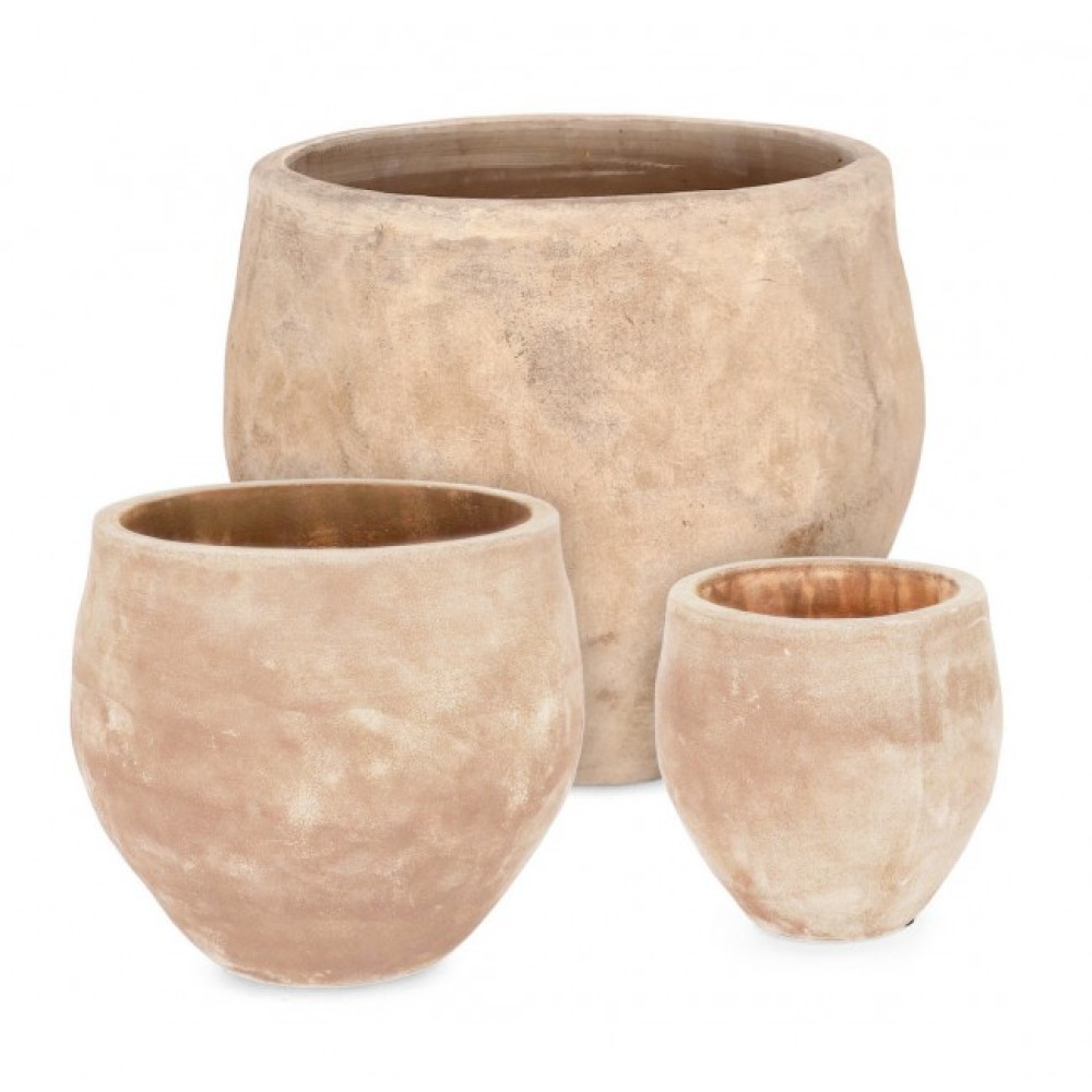 Bizzotto НАБІР 3 ПІДСТАВКИ ДЛЯ ВАЗ У ФОРМІ МІНХ ВОРОНІВАНИЙ T