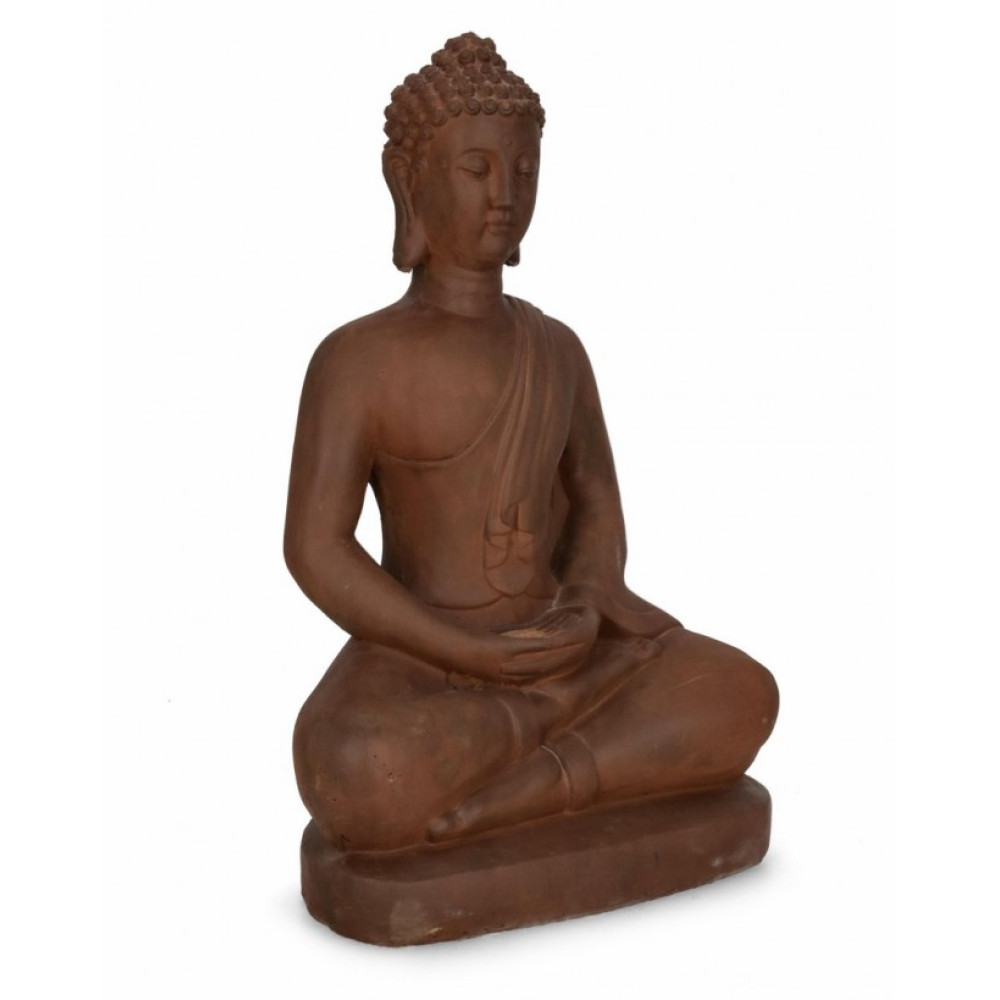 Bizzotto MEILI RUSTY SIT BUDDHA DECORATION H75