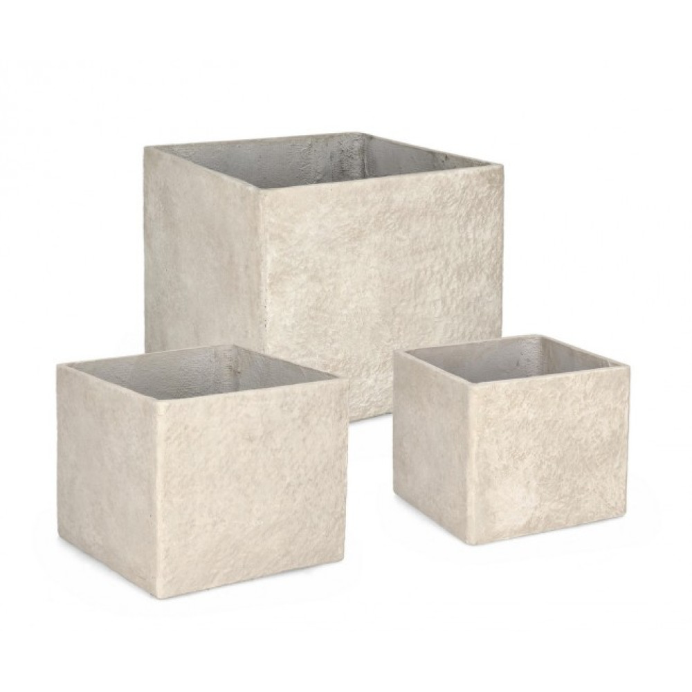 Bizzotto НАБІР 3 MEILI SQ ВИСОКИЙ БЕЖЕВИЙ ТРИМАЧ ДЛЯ ВАЗ