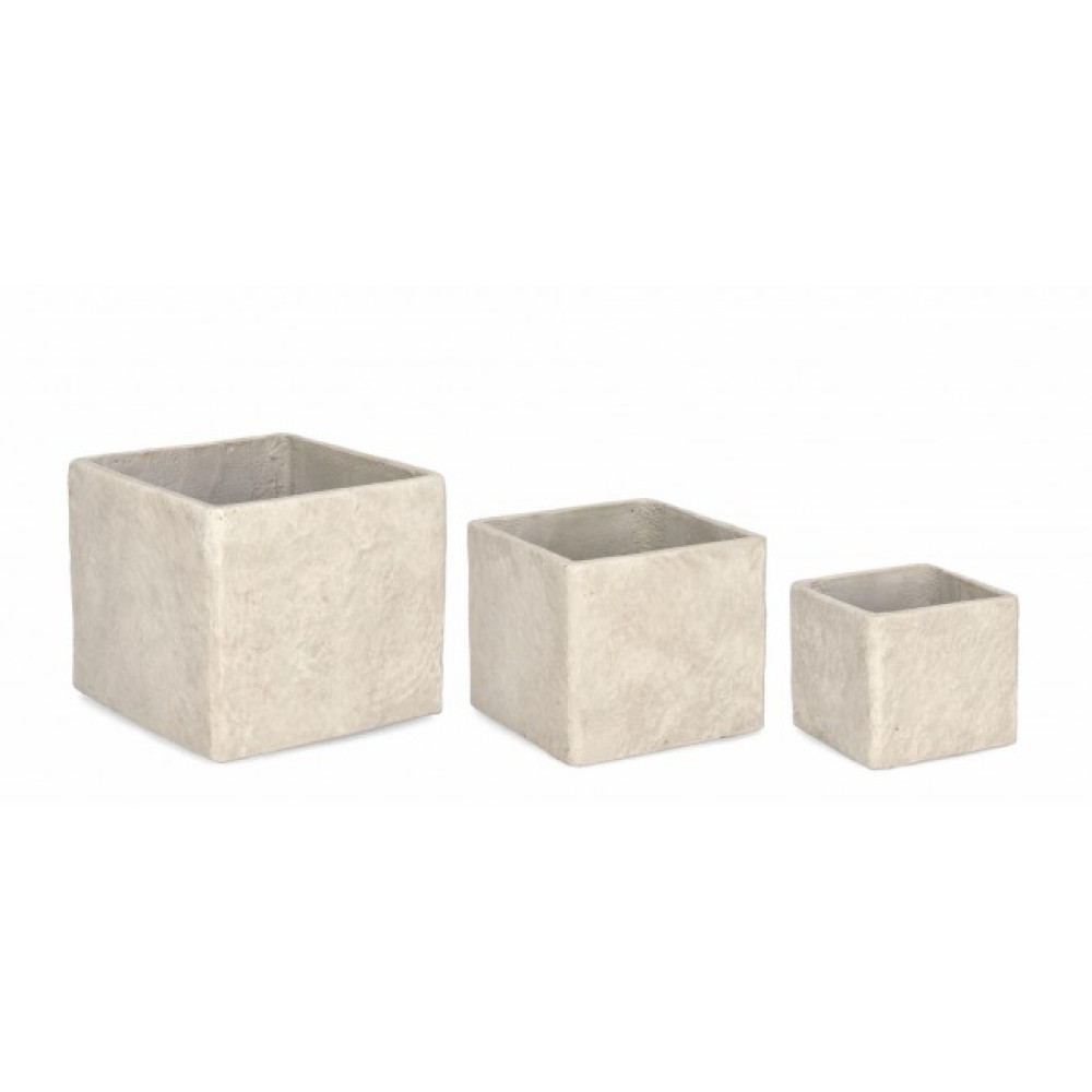 Bizzotto НАБІР 3 MEILI SQ НИЗЬКИЙ БЕЖЕВИЙ ТРИМАЧ ДЛЯ ВАЗ