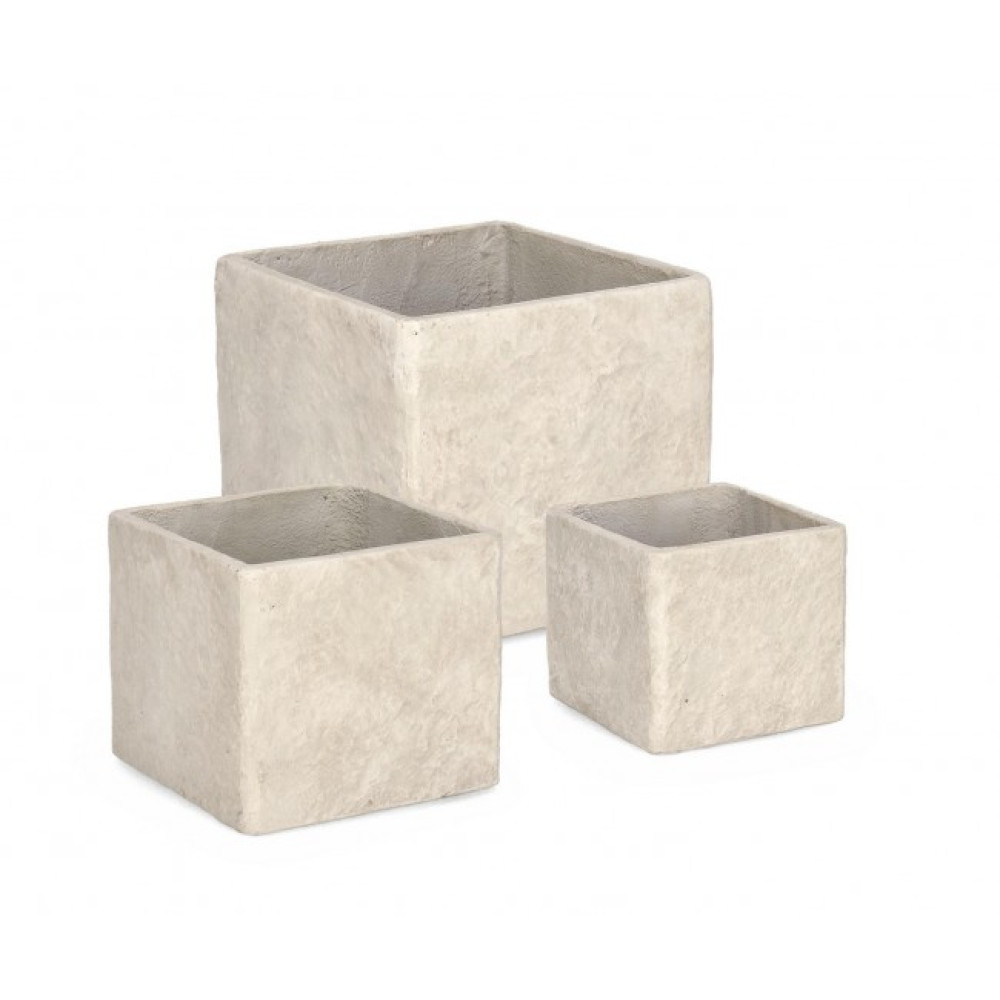 Bizzotto НАБІР 3 MEILI SQ НИЗЬКИЙ БЕЖЕВИЙ ТРИМАЧ ДЛЯ ВАЗ