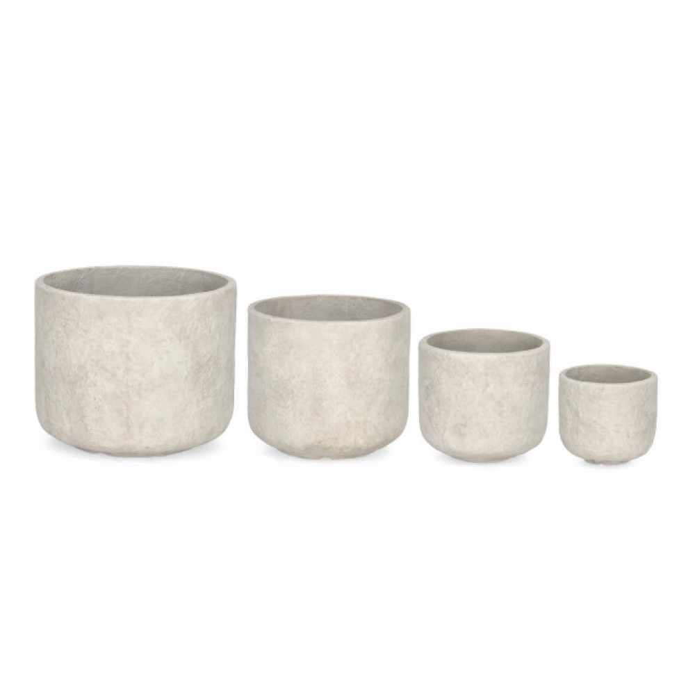 Bizzotto НАБІР 4 MEILI RO БЕЖЕВИЙ ВАЗОТРИМАТЕЛЬ