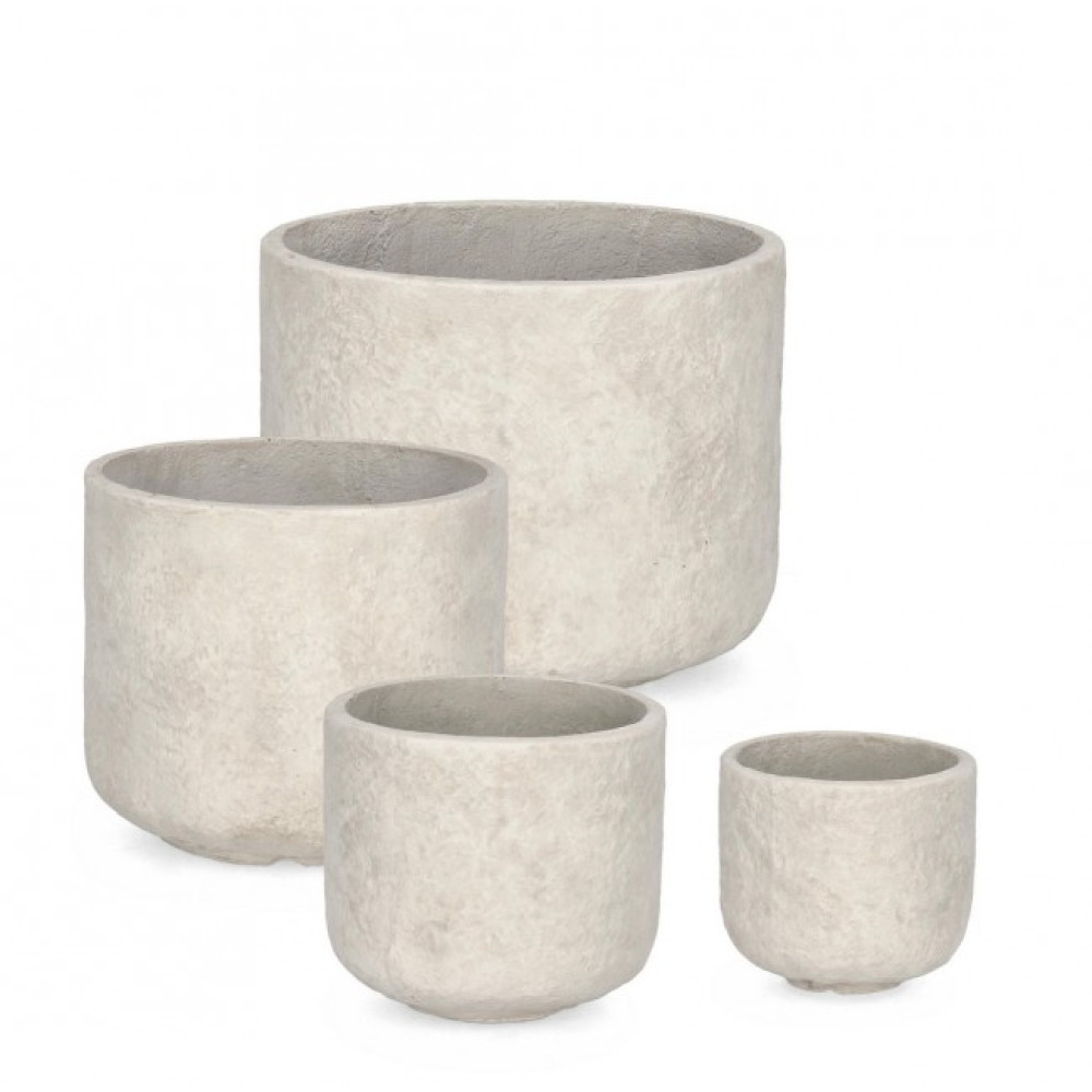 Bizzotto НАБІР 4 MEILI RO БЕЖЕВИЙ ВАЗОТРИМАТЕЛЬ