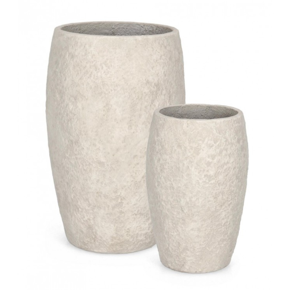 Bizzotto НАБІР 2 MEILI ВИСОКА БЕЖЕВА ВАЗА