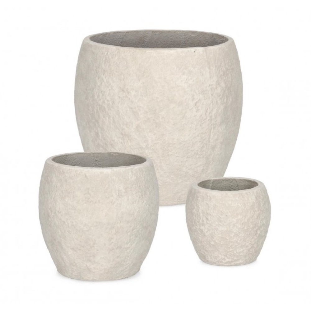 Bizzotto НАБІР 3 ЗАОКРУГЛЕНИЙ БЕЖЕВИЙ ТРІМАЧ ДЛЯ ВАЗ MEILI