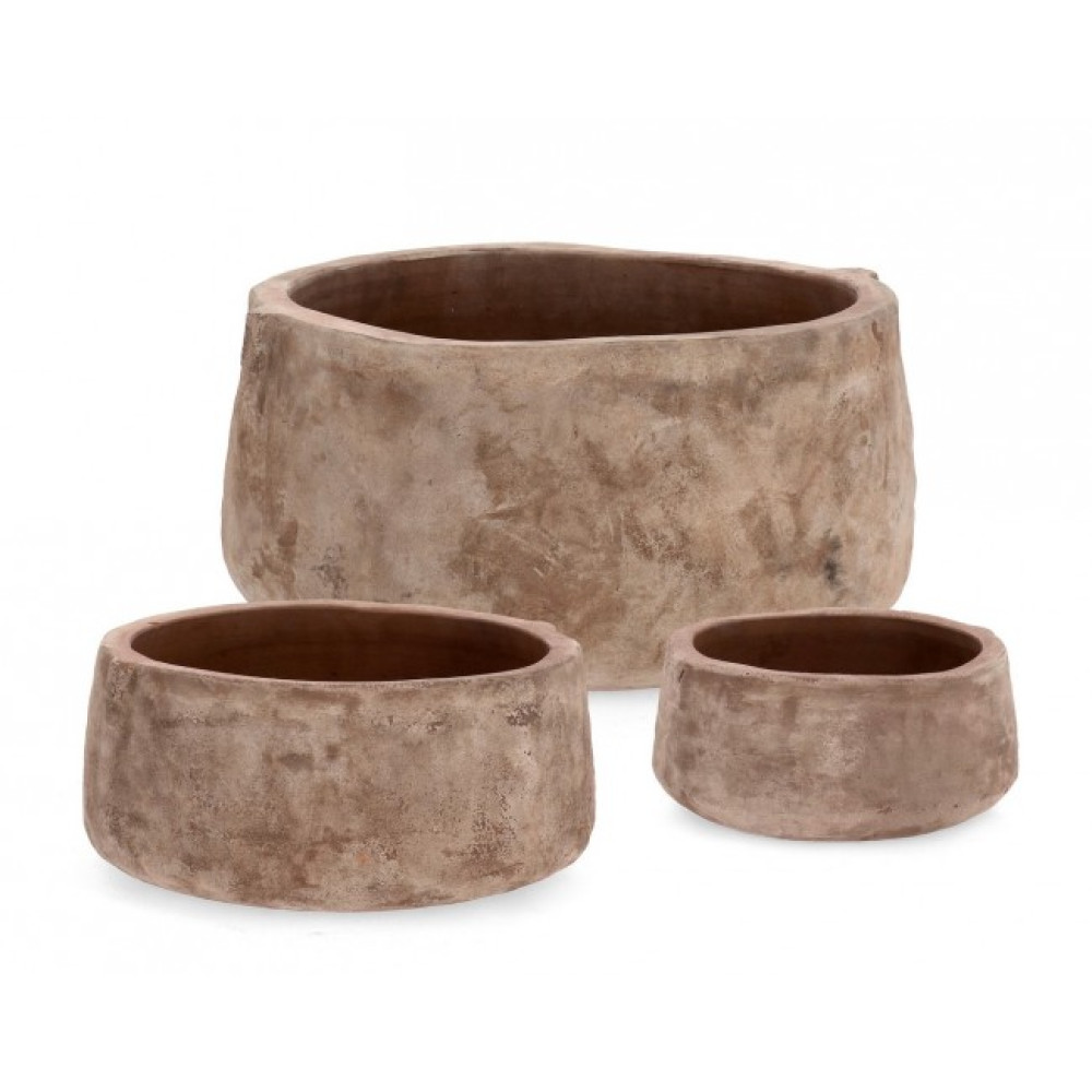 Bizzotto МІНХ НАБІР 3 RO ТРИМАЧ ДЛЯ ВАЗ. ТЕРАКОТОВИЙ КОРИЧНЕВИЙ