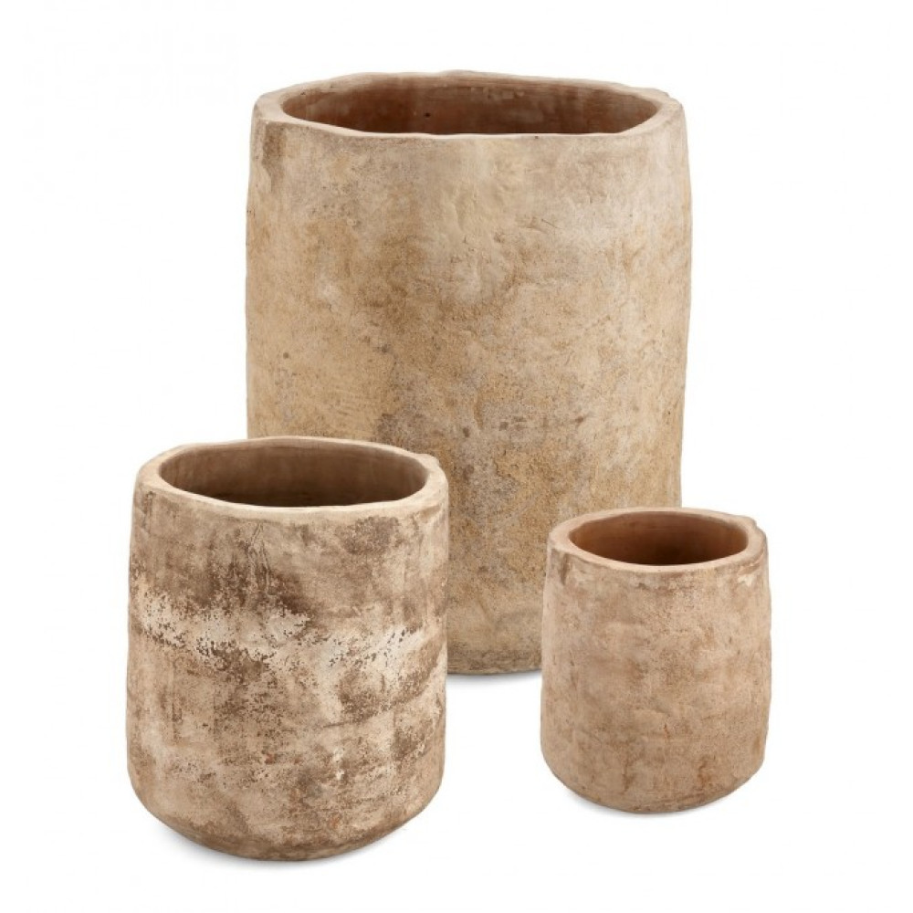 Bizzotto МІН НАБІР 3 ВИСОКА ВАЗА H. ТЕРАКОТОВИЙ КОРИЧНЕВИЙ