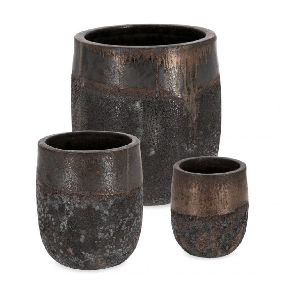 Bizzotto DUYEN SET3 ІРЖАВИЙ ТРИМАЧ ВАЗИ HIGH RO