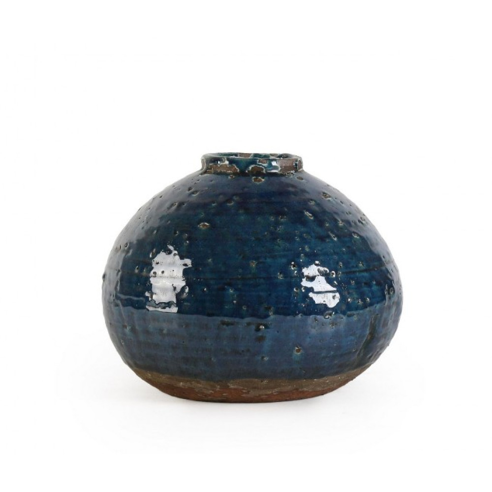 Bizzotto РУНА ТЕРАКОТОВА БЛАКИТНА ВАЗА H. D28