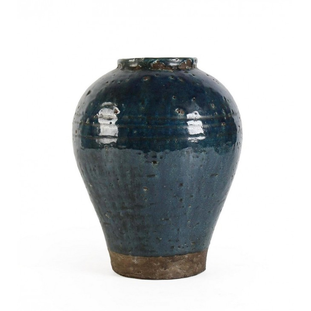 Bizzotto РУНА ТЕРАКОТОВА БЛАКИТНА ВАЗА H. H28,5