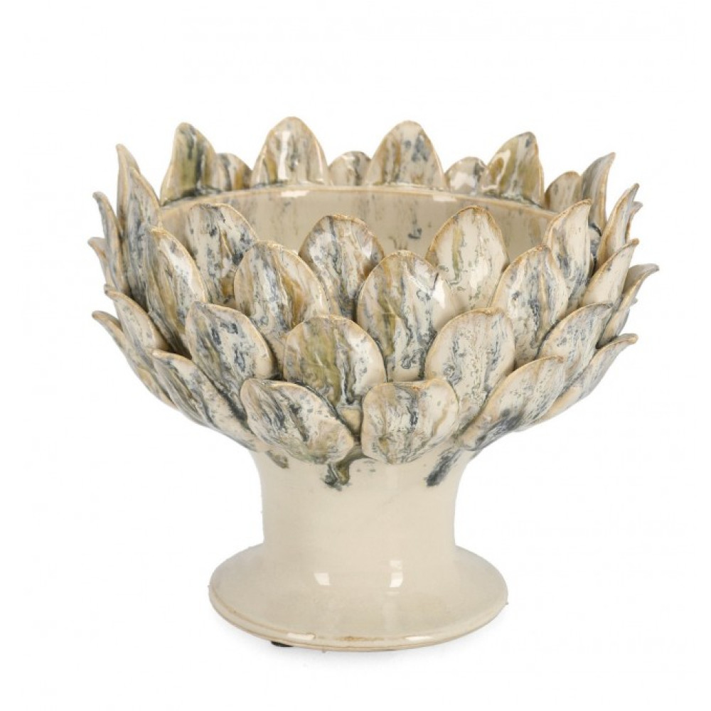 Bizzotto ESMA MEL GREEN BLUE ДЕКОР ПІДСТАВКА ДЛЯ ТОРТА D27