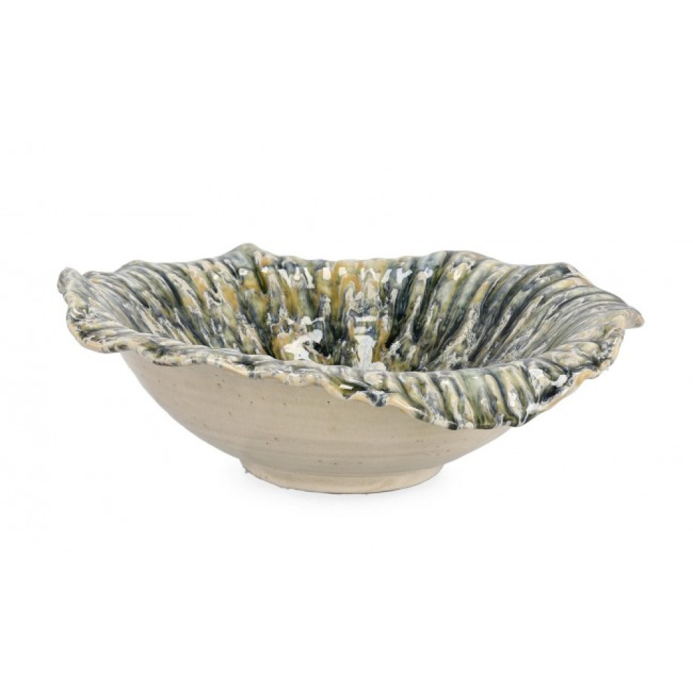 Bizzotto ESMA MEL GR BL ДЕКОРНА МИСКА D34,5