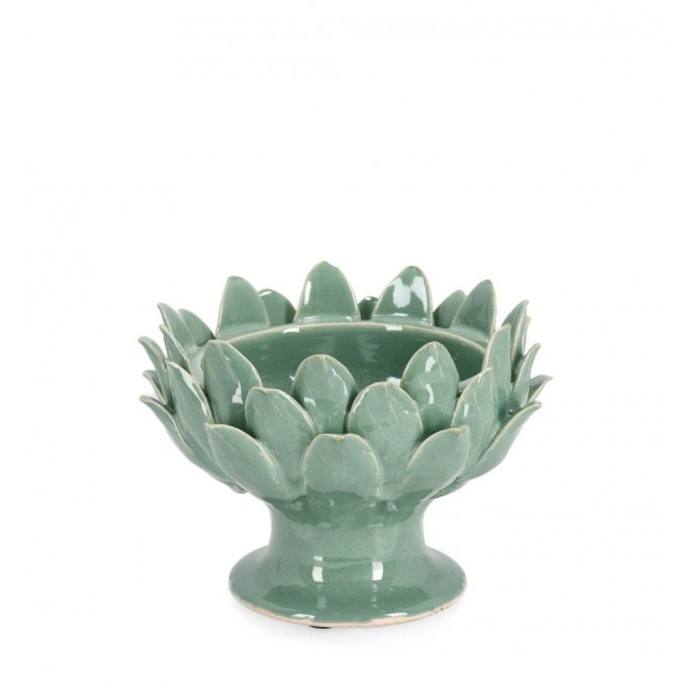 Bizzotto ESMA ЗЕЛЕНИЙ ДЕКОР МИСКА D20